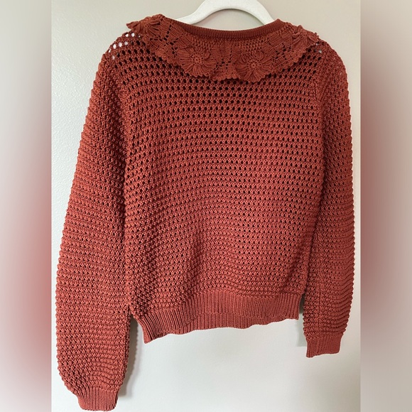 DÔEN Talia Sweater in Chile - Picture 6 of 9